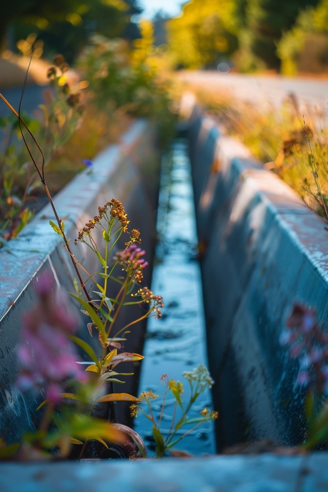 Best Plants for Drainage Ditches