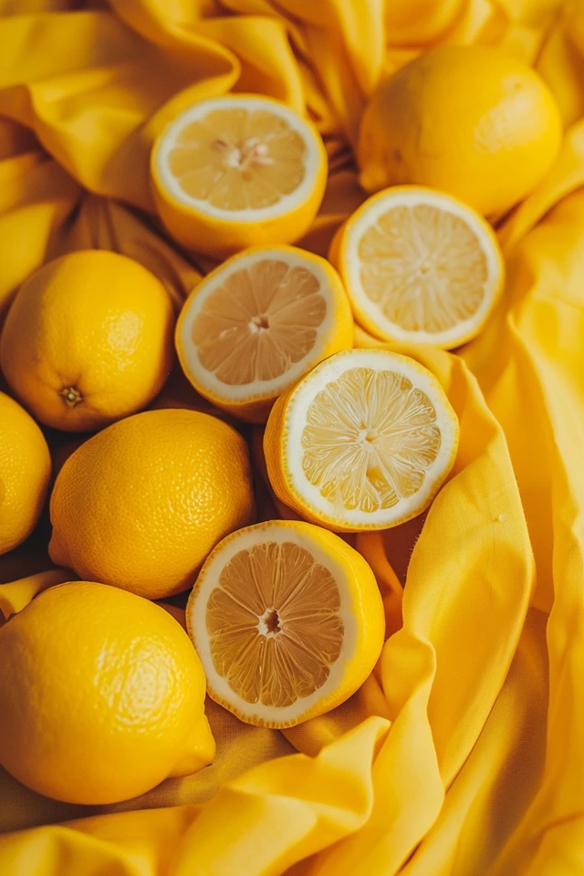 Bring Citrus Vibes to Every Room with Lemon Room Decor