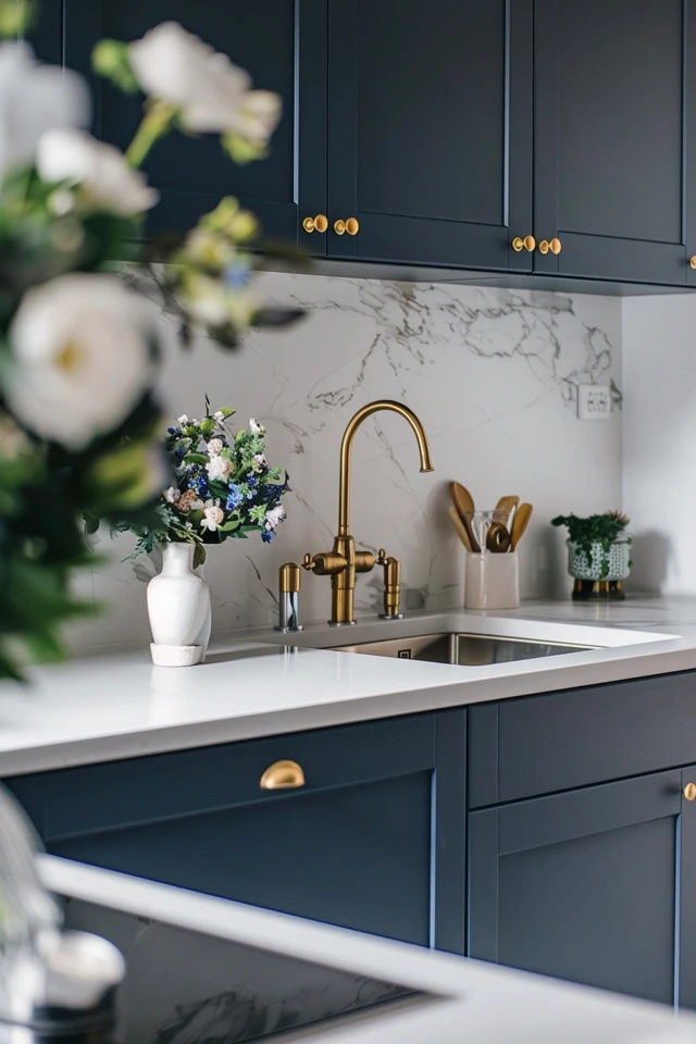 Blue and Grey Kitchen Ideas for Chic Spaces - photo 2