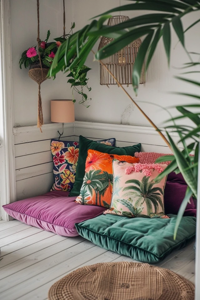 DIY Floor Seating Ideas for Cozy Home Corners