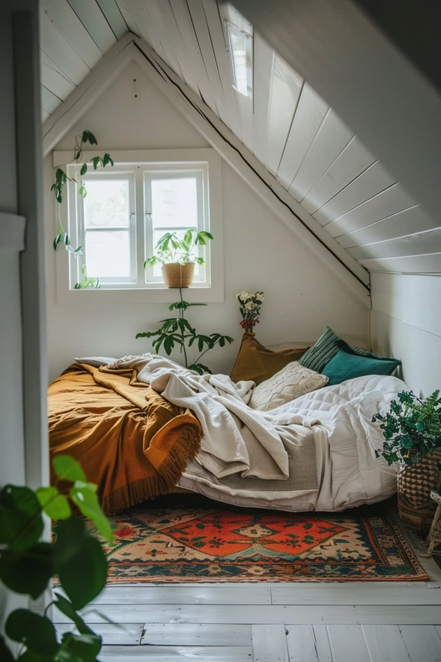 Attic Hideaway: Cozy Retreat Ideas