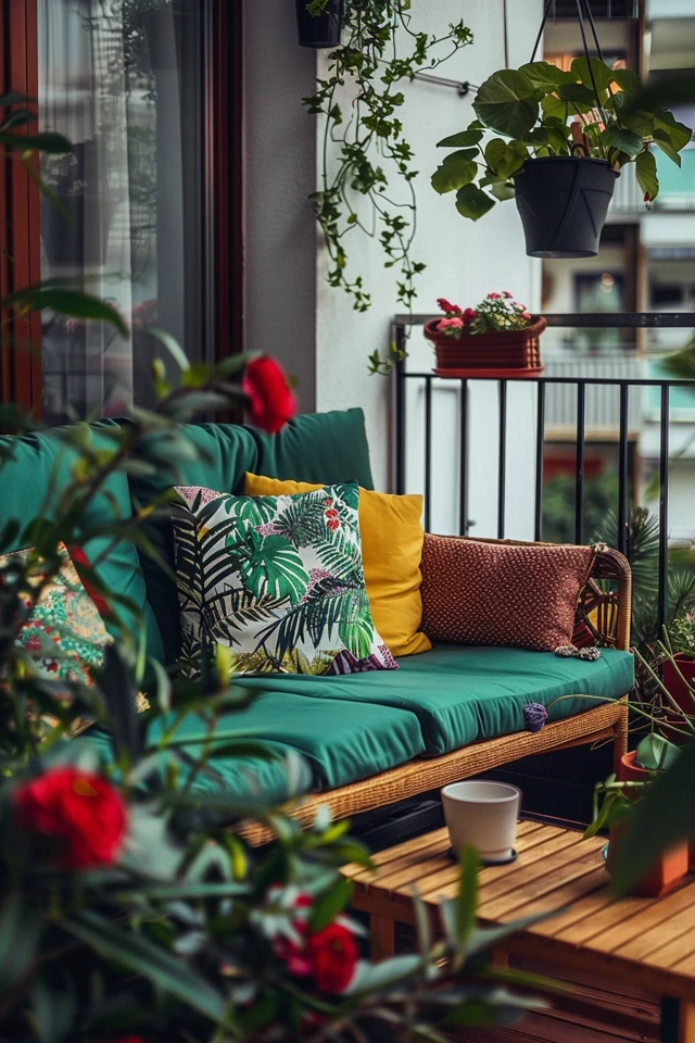 Comfortable Seating for Your Balcony