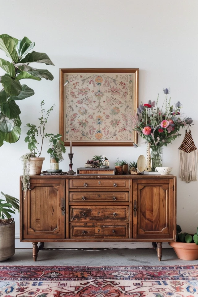 Bohemian Credenzas: Storage and Style