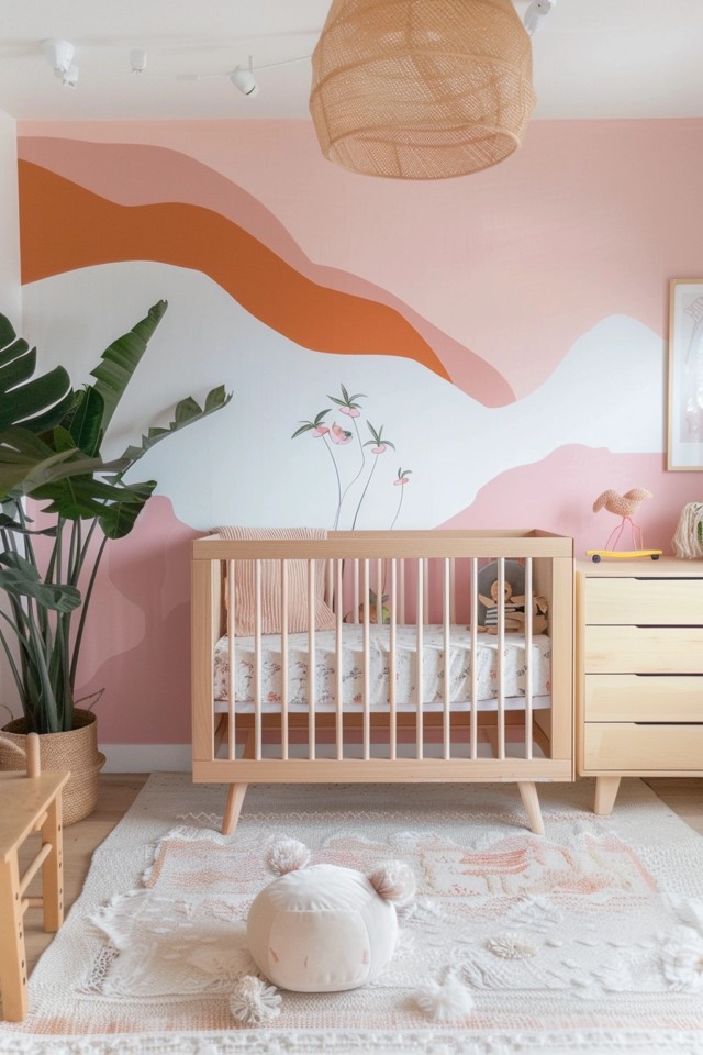 Creative Nursery Accent Wall Ideas Unveiled