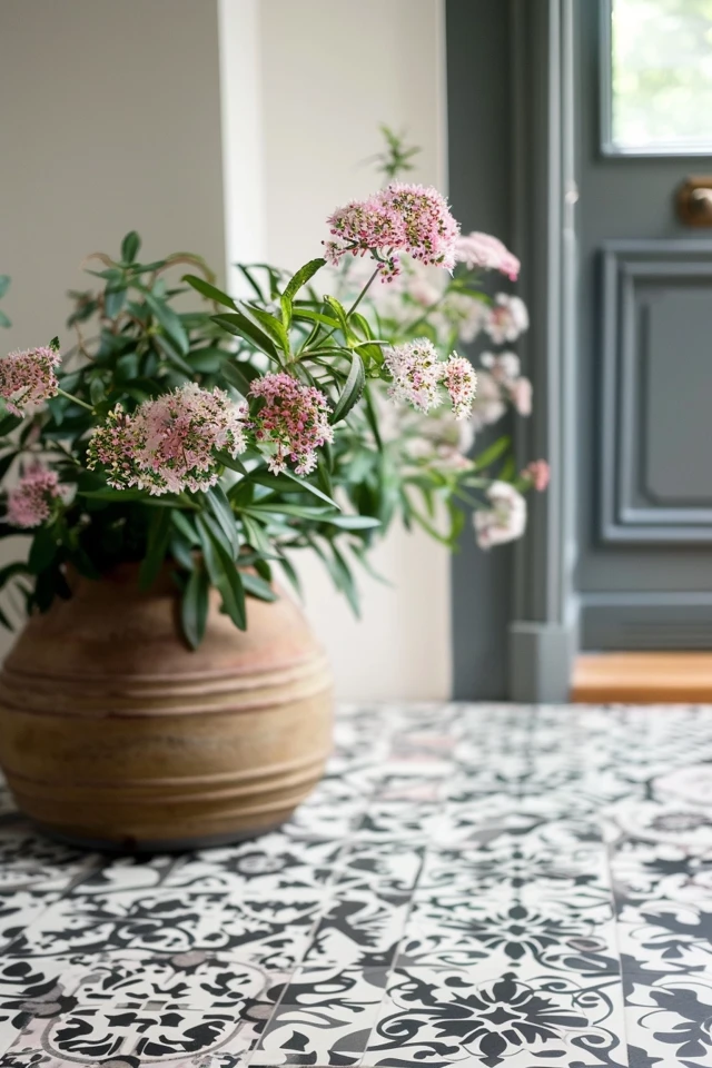 Chic Mudroom Tile Ideas for Durable Style