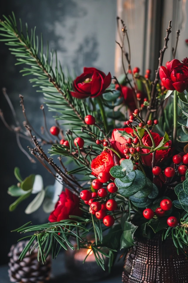 Eco-Friendly Green Christmas Decorations Ideas