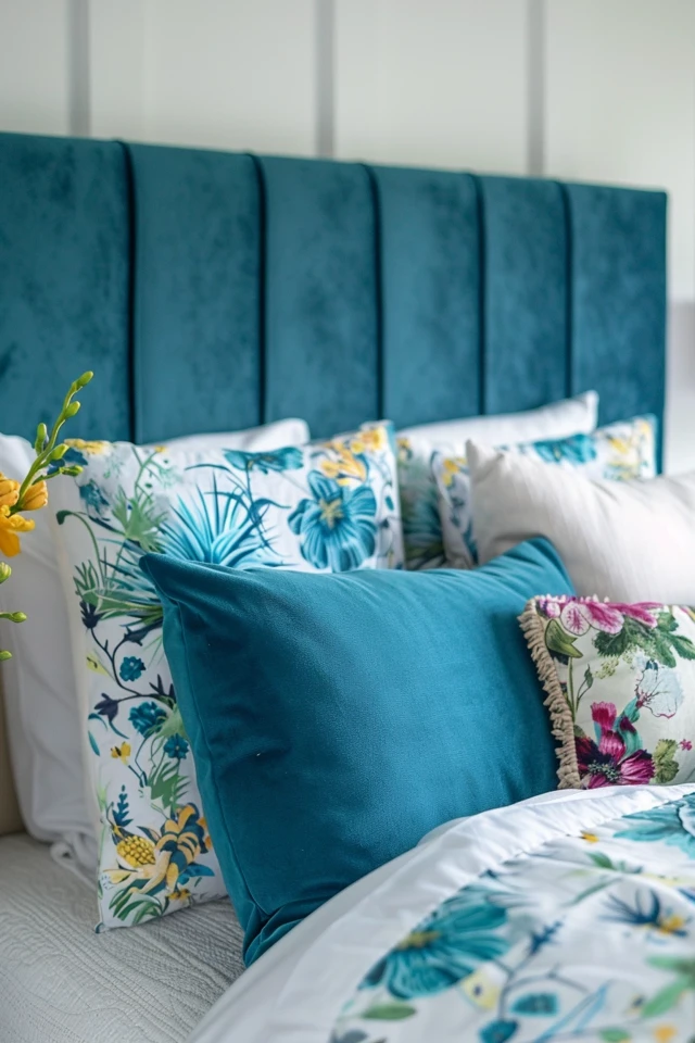 Blue Headboard Bedroom Ideas: My Stylish Makeover