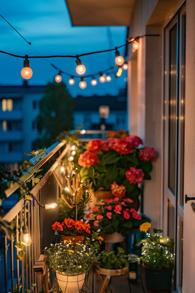 Festive Balcony Decor for Every Season