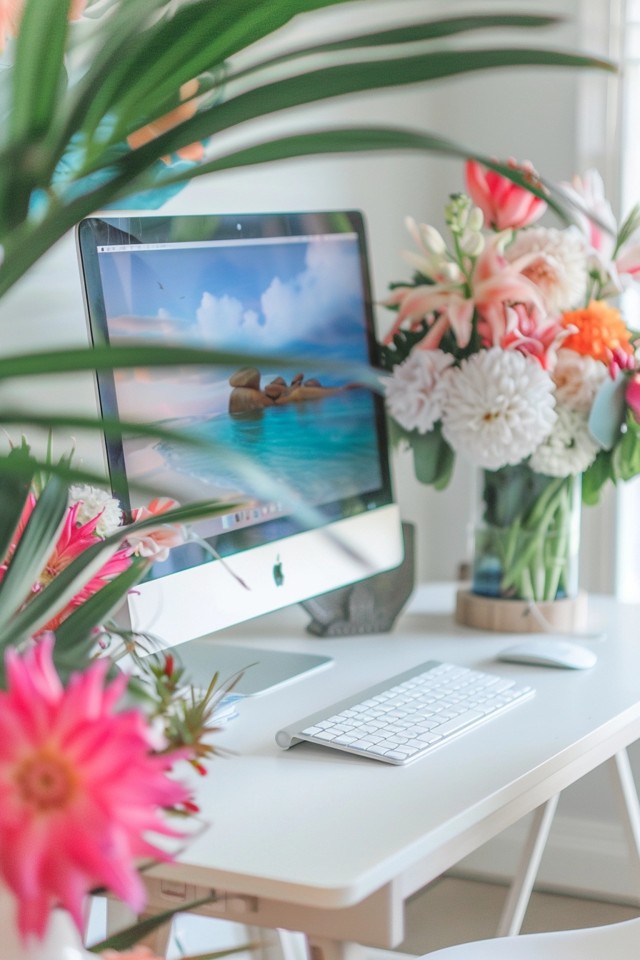 Bringing Nature Indoors: Plants and Natural Elements