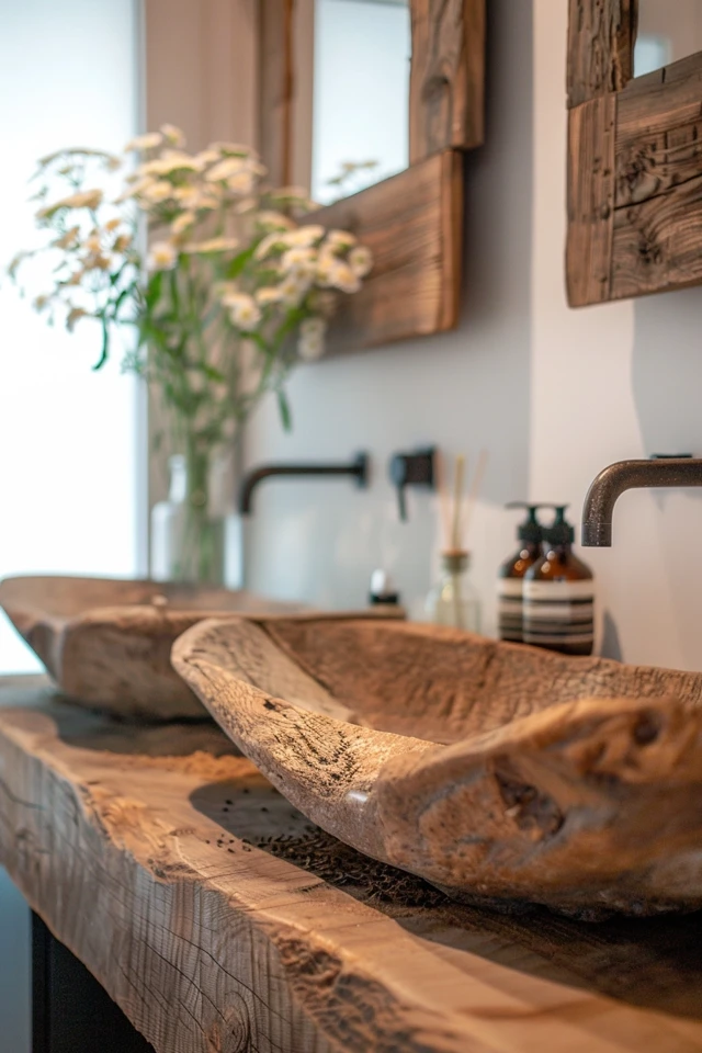 Chic Wooden Bathroom Ideas for Your Home Refresh
