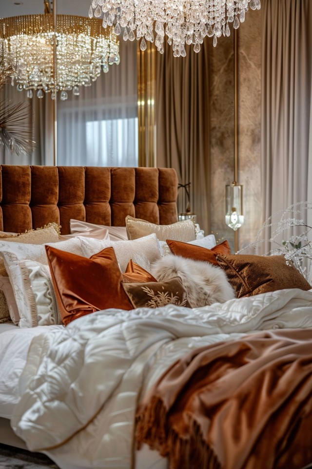 Transform Your Bedroom with Velvet Furniture