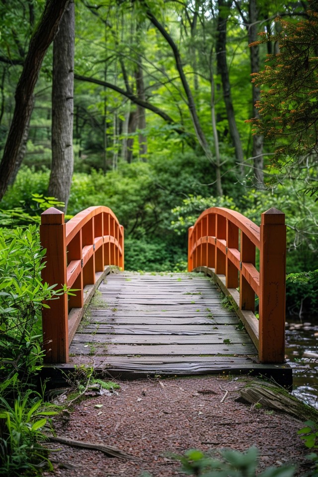 Small Garden Bridges