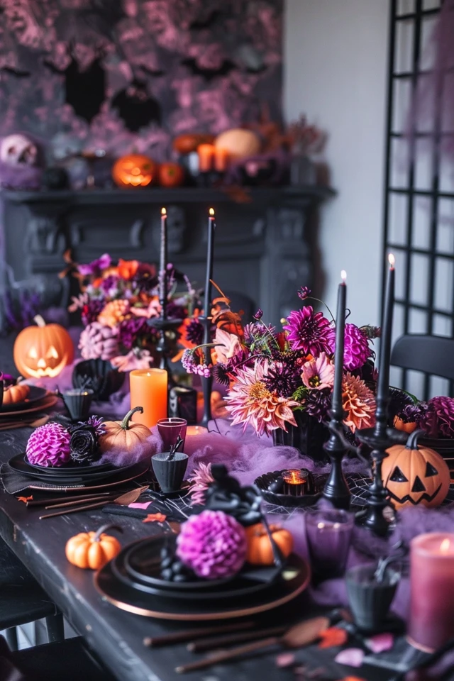 Spooky Halloween Desk Decorating Ideas for Work