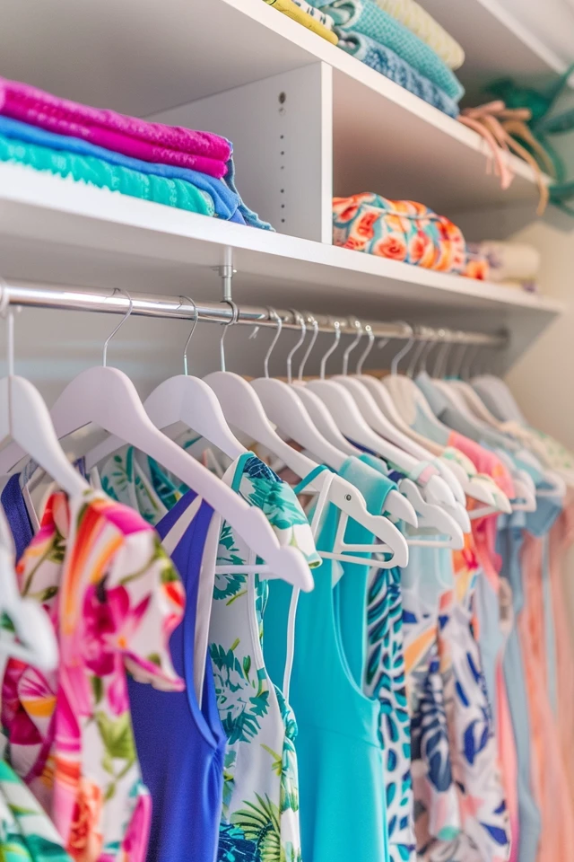 How to Organize Your Swimsuit Drawer