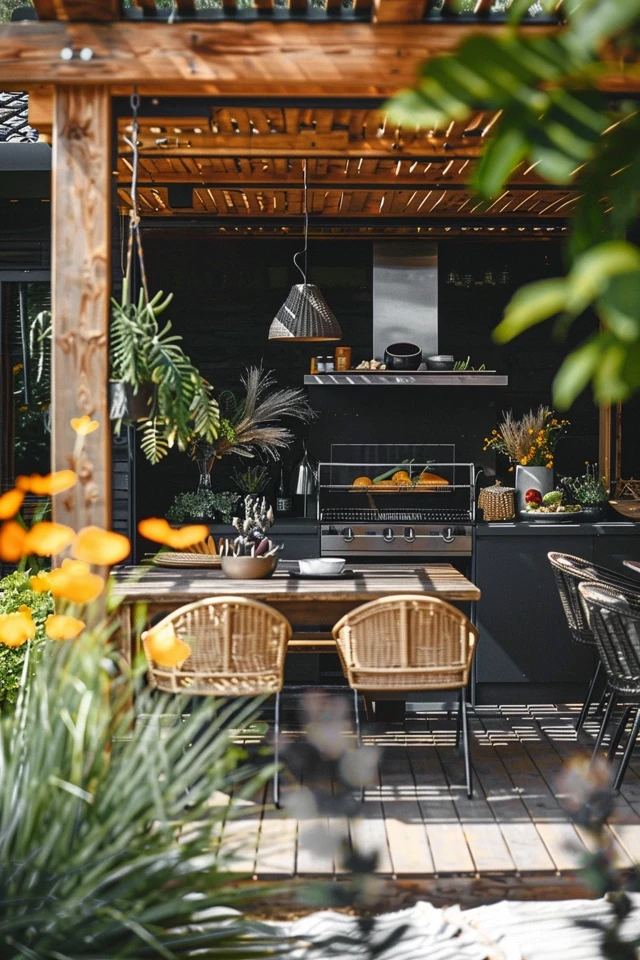 Creative BBQ Gazebo Ideas for Your Backyard