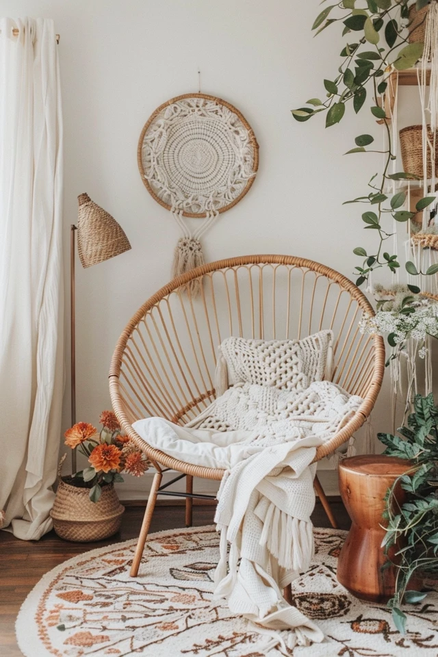 Bohemian Accent Chairs: Stylish Seating