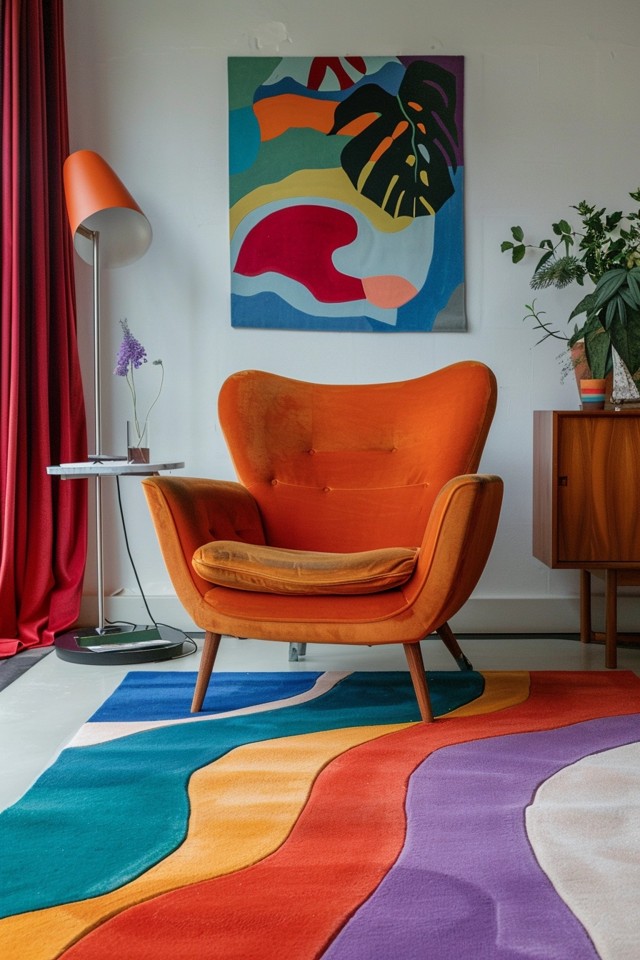 Toned Colors and Geometric Patterns
