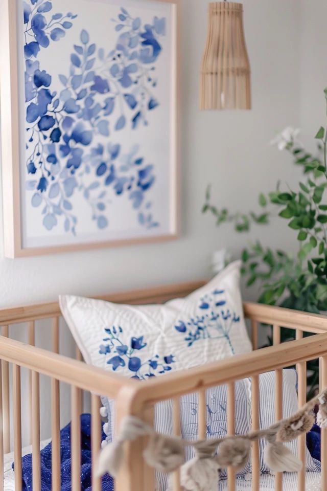 Inspiring Blue Nursery Ideas for Your Bundle of Joy