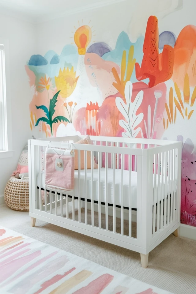 Dreamy Nursery Wall Painting Ideas to Inspire