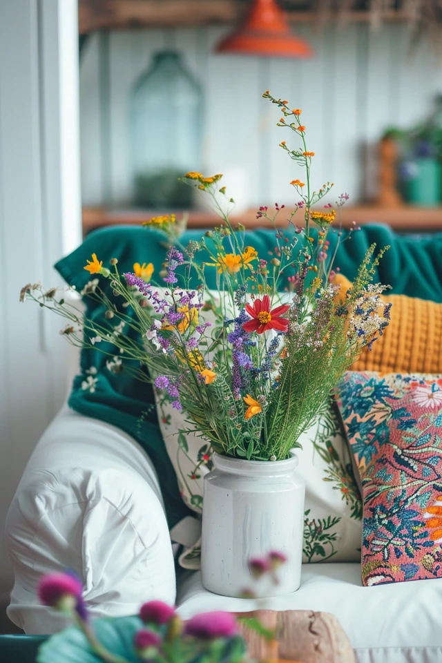 Attic Craft Corner: Creative Projects Space