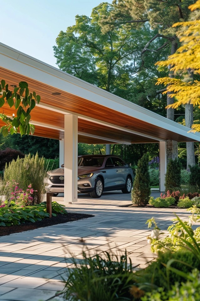 Modern Carport Designs for Inspiration