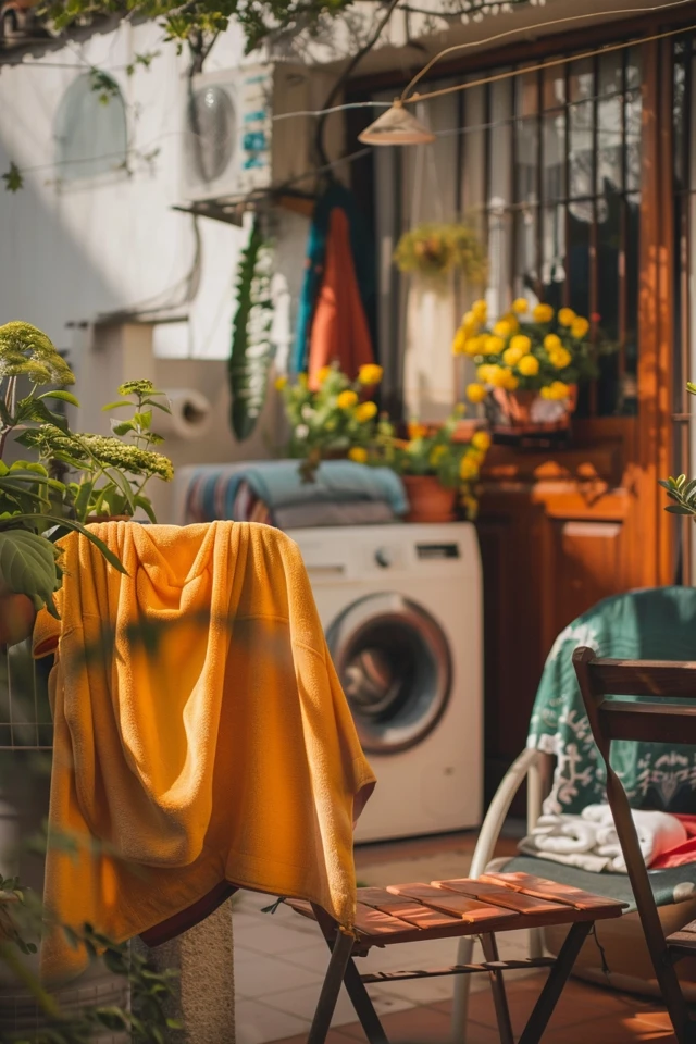 Fresh Outdoor Laundry Ideas for Your Home