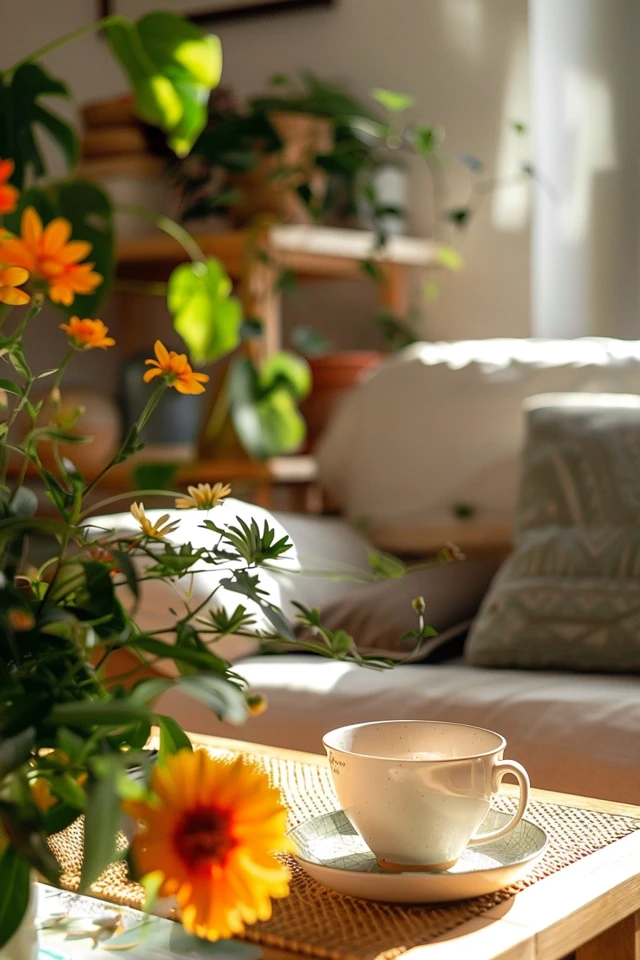 Cozy Small Tea Station Ideas for Your Nook