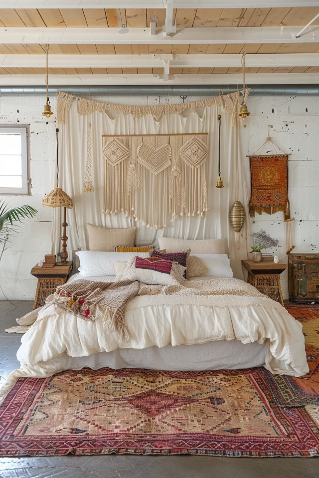 Transform Your Bedroom with Bohemian Design Elements