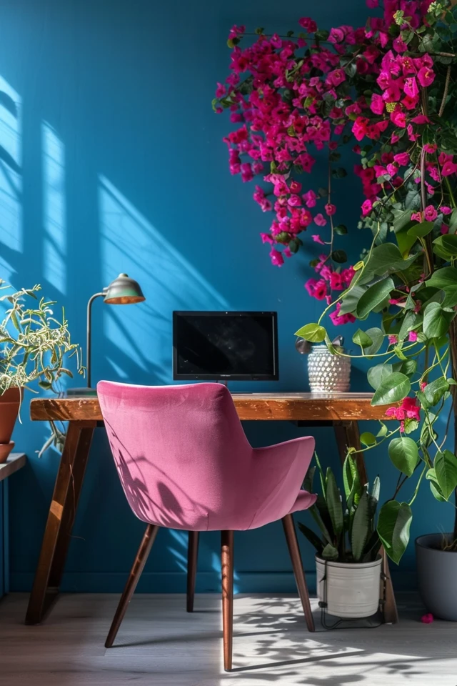 Transform Your Study with Home Office Accent Wall Ideas