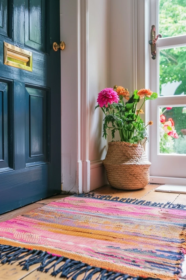 Welcoming Front Door Rug Ideas for Your Home