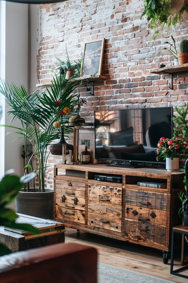 Industrial Credenzas: Storage and Style