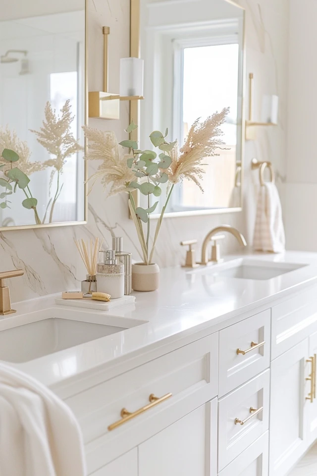 Creating a Luxurious Neutral Bathroom