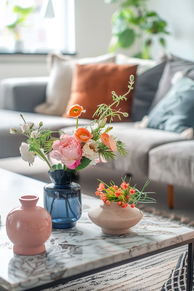Creative Centerpiece Ideas for Your Living Room