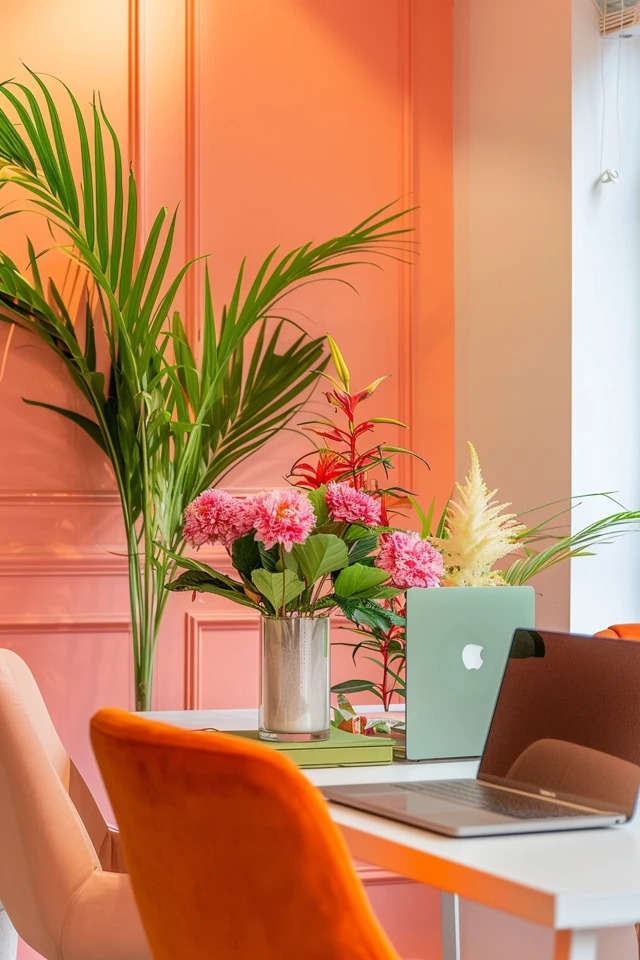 Benefits of an Accent Wall in Your Home Office