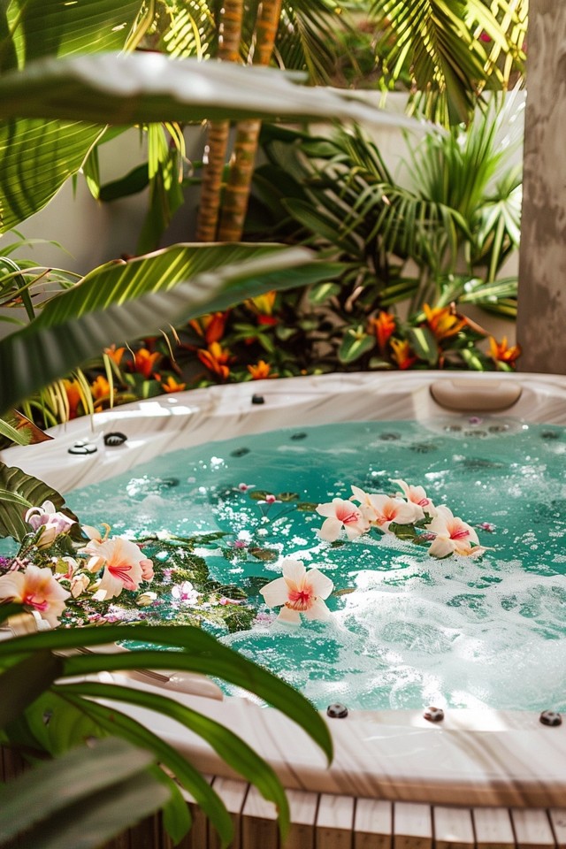 Enhance Your Soak: Top Hot Tub Decor Ideas