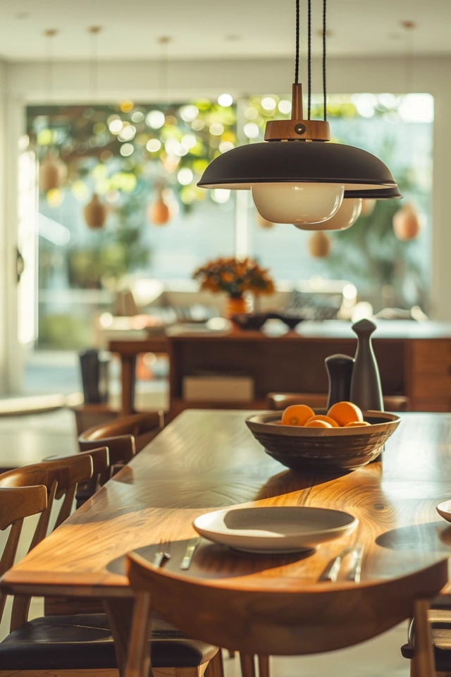 Inspiring Mid-century Modern Dining Rooms