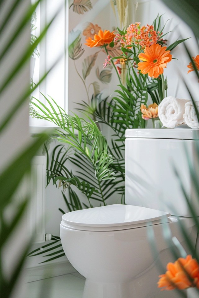 Clever Storage Solutions and Decorative Enhancements for Your Toilet Tank