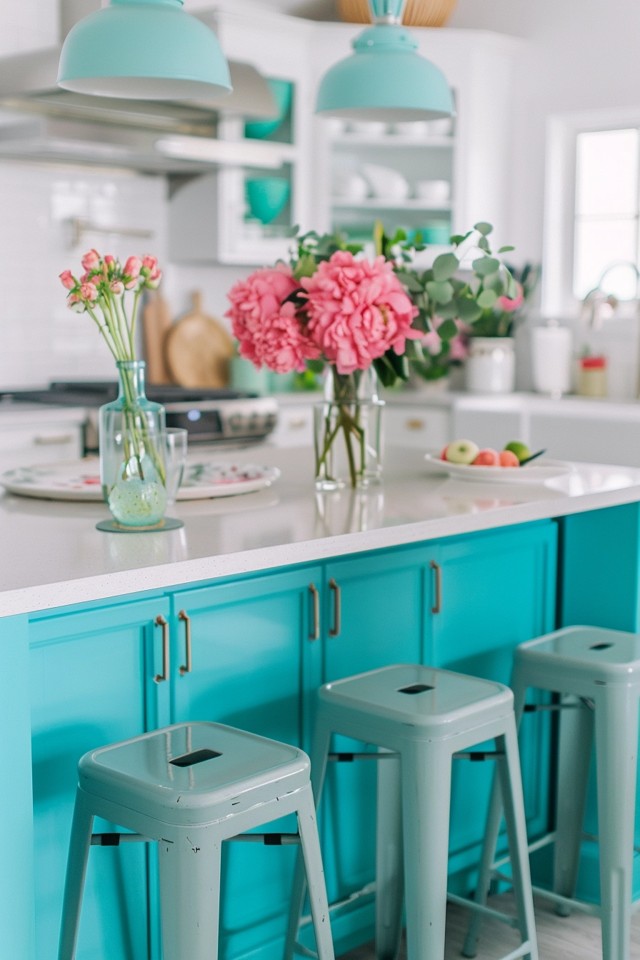 Coastal Kitchen Makeover: Nautical Decor Tips