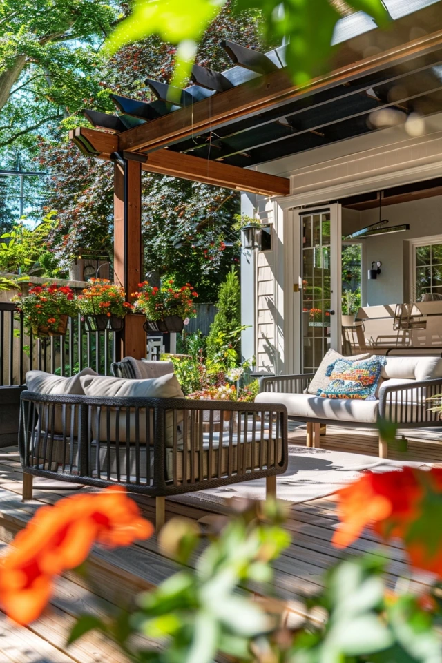 Invigorate Your Home with Creative Front Deck Ideas