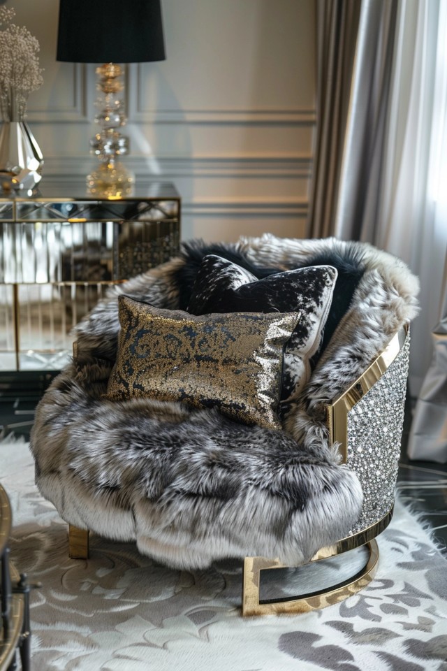 The Beauty of Gold Accents