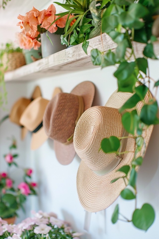 Creative Hat Hanging Ideas for Your Home