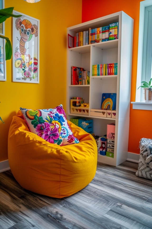 Cheerful Playroom Color Ideas for Vibrant Spaces
