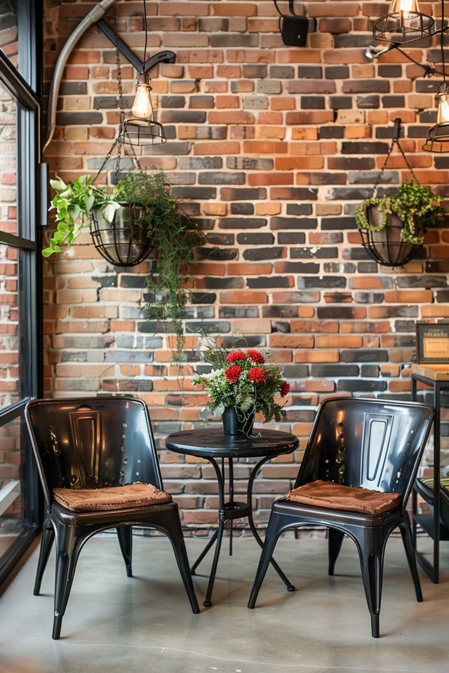 The Benefits of Industrial Accent Chairs