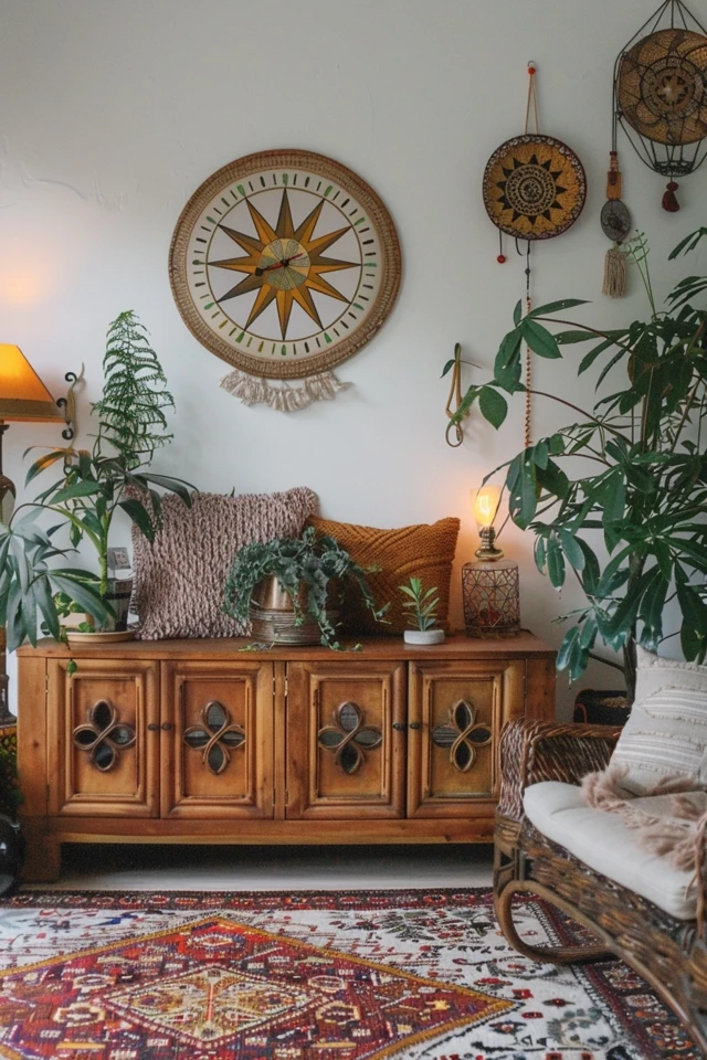 Bohemian Clocks: Artistic Pieces