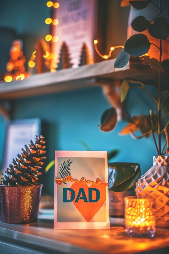 Sentimental Birthday Card Ideas for Dad from Daughter