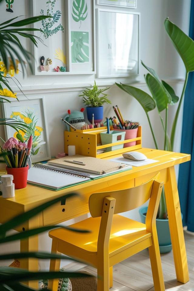 Triple Homework Station