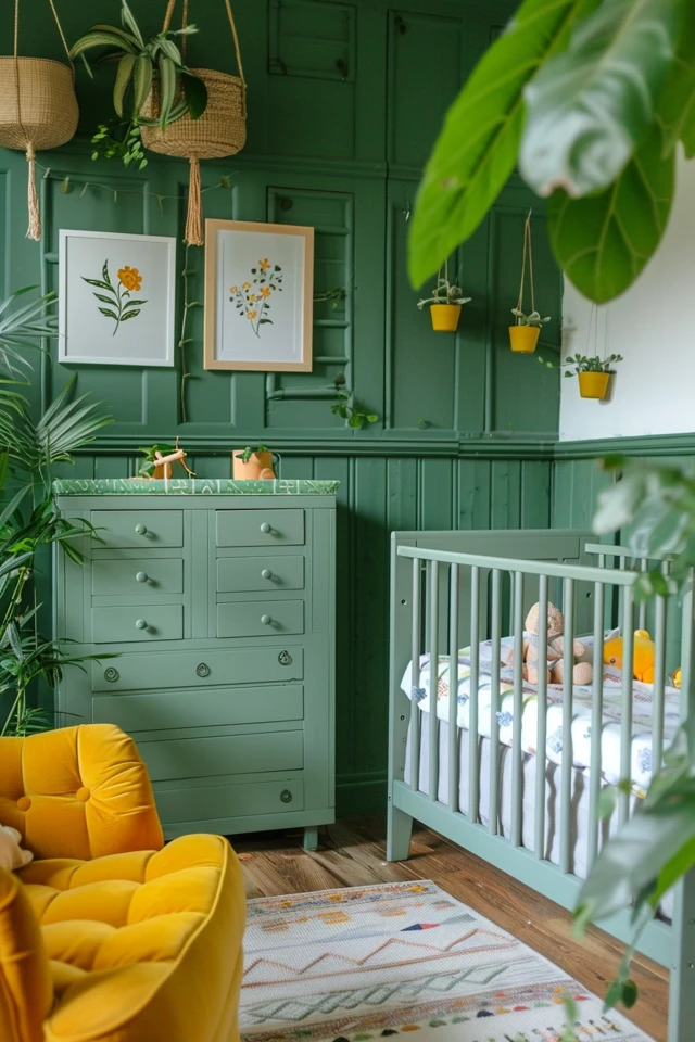 Sustainable Green Nursery Ideas for Eco-Friendly Parents