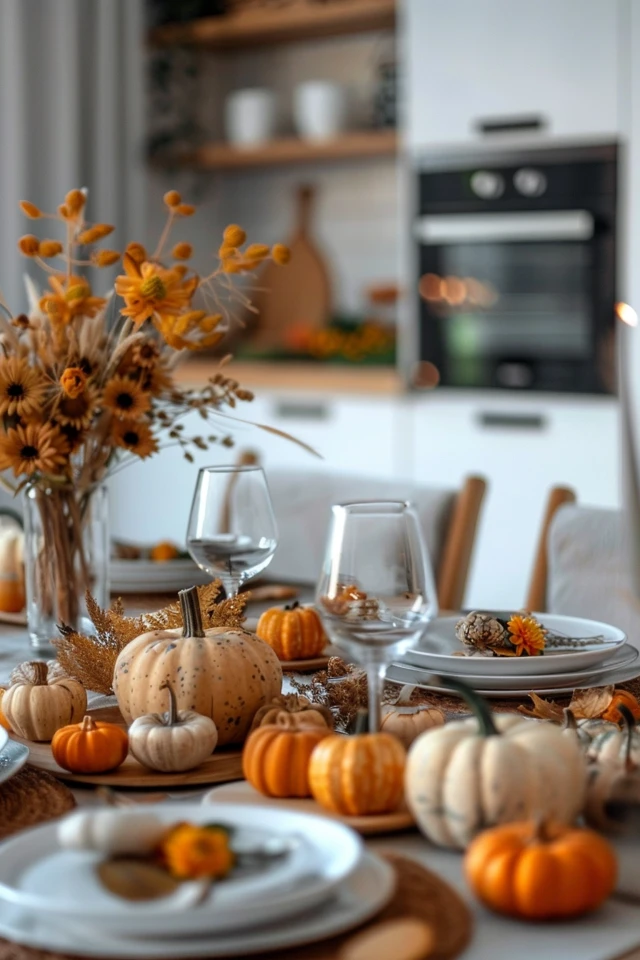 Blend Rustic and Thanksgiving Themes for a Cozy Home