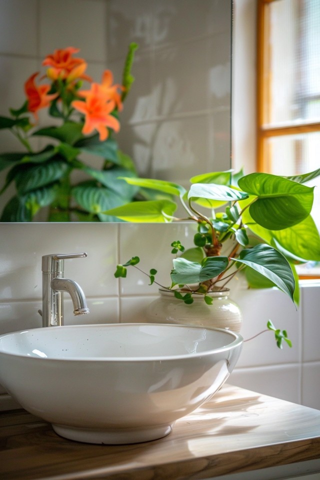 Farmhouse Bathroom Ideas: Simple and Cozy