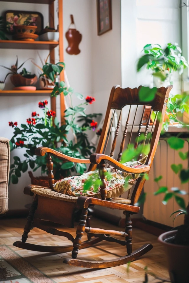 Revamp Your Space: Decorating Ideas for Old Rocking Chair